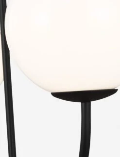 Galassia Linear Chandelier By AERIN 14 Galassia Linear Chandelier By AERIN -Household Furnishing Store AEC1042MBK DET2