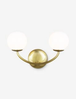 Galassia Vanity Light By AERIN -Household Furnishing Store AEV1012BBS