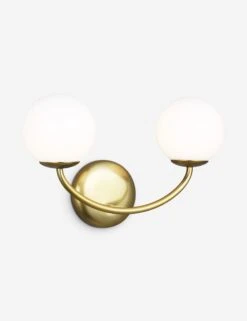 Galassia Vanity Light By AERIN -Household Furnishing Store AEV1012BBS ALT