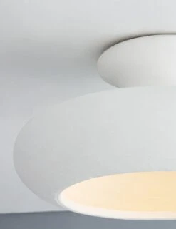 Omri Flush Mount Light -Household Furnishing Store ANNIE BKO1200 AGB CWL 001