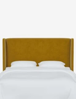 Adara Headboard -Household Furnishing Store AdaraHeadboard CitronellaVelvet 430TMNCCTRNLL 1 cb1d5324 5efb 4bde 9103 b1ef32e50dd4