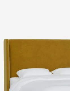 Adara Headboard -Household Furnishing Store AdaraHeadboard CitronellaVelvet 430TMNCCTRNLL acedc654 4926 4c46 861f 6c857c72ede1