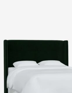 Adara Headboard -Household Furnishing Store AdaraHeadboard EmeraldVelvet 431FMHRVLVEMR