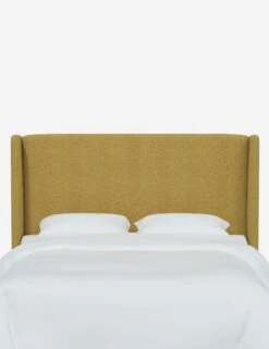 Adara Headboard -Household Furnishing Store AdaraHeadboard GoldenLinen 431FZMGLD 1