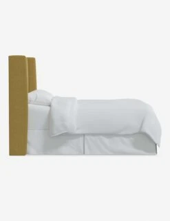 Adara Headboard -Household Furnishing Store AdaraHeadboard GoldenLinen 431FZMGLD 2