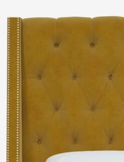 Admina Headboard 30 Admina Headboard -Household Furnishing Store AdminaHeadboard CitronellaVelvet 120NB SVMNCCTRNLL 3
