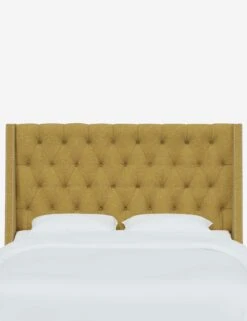 Admina Headboard 35 Admina Headboard -Household Furnishing Store AdminaHeadboard GoldenLinen 120NB PWZMGLD 1