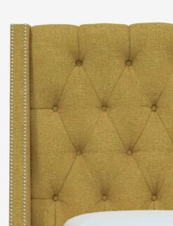Admina Headboard 38 Admina Headboard -Household Furnishing Store AdminaHeadboard GoldenLinen 120NB PWZMGLD 3