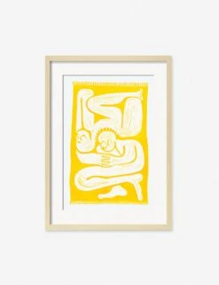 Cloudgazers Print By Adrian Brandon 10 Cloudgazers Print By Adrian Brandon -Household Furnishing Store AdrianCloudgazersNaturalFrame