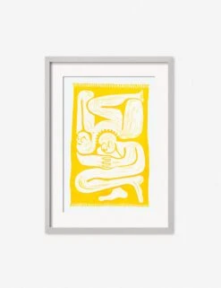 Cloudgazers Print By Adrian Brandon 11 Cloudgazers Print By Adrian Brandon -Household Furnishing Store AdrianCloudgazersSilverFrame