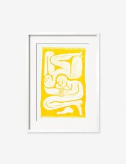 Cloudgazers Print By Adrian Brandon 13 Cloudgazers Print By Adrian Brandon -Household Furnishing Store AdrianCloudgazersWhiteFrame