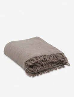 Alaia Cotton Bed Cover By House No. 23 -Household Furnishing Store AlaiaBedCover Mushroom 1162