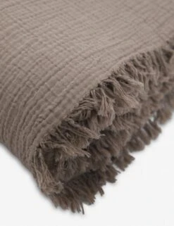 Alaia Cotton Bed Cover By House No. 23 -Household Furnishing Store AlaiaBedCover Mushroom 1163