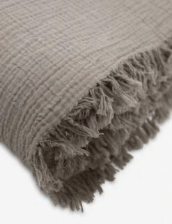 Alaia Cotton Bed Cover By House No. 23 -Household Furnishing Store AlaiaBedCover Olive 1163