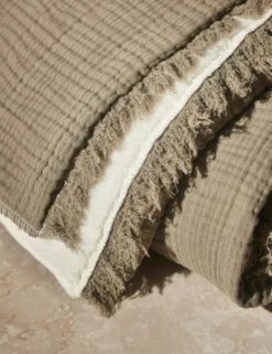 Alaia Sherpa Throw By House No. 23 -Household Furnishing Store AlaiaSherpa Moss 13890 SITECROP