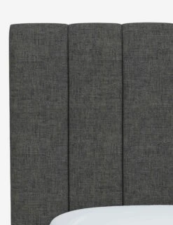 Aliyah Headboard -Household Furnishing Store AliyahHeadboard CharcoalLinen 3650TZMCHR 3
