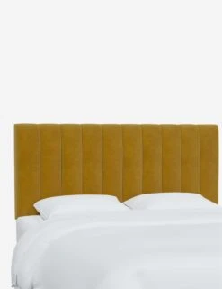Aliyah Headboard -Household Furnishing Store AliyahHeadboard CitronellaVelvet 3650TMNCCTRNLL