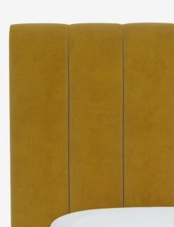 Aliyah Headboard -Household Furnishing Store AliyahHeadboard CitronellaVelvet 3650TMNCCTRNLL 3