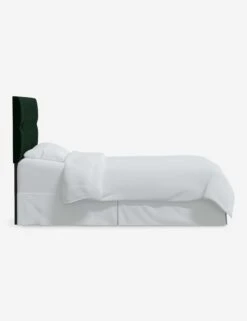 Aliyah Headboard -Household Furnishing Store AliyahHeadboard EmeraldVelvet 3650TMHRVLVEMR 2