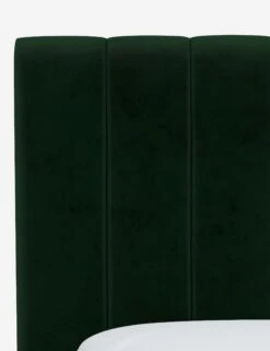 Aliyah Headboard -Household Furnishing Store AliyahHeadboard EmeraldVelvet 3650TMHRVLVEMR 3