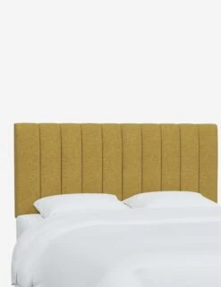 Aliyah Headboard -Household Furnishing Store AliyahHeadboard GoldenLinen 3650TZMGLD