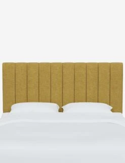 Aliyah Headboard -Household Furnishing Store AliyahHeadboard GoldenLinen 3650TZMGLD 1