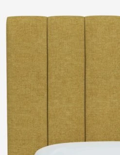 Aliyah Headboard -Household Furnishing Store AliyahHeadboard GoldenLinen 3650TZMGLD 3