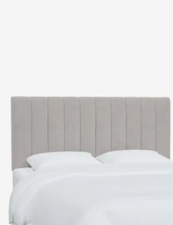 Aliyah Headboard -Household Furnishing Store AliyahHeadboard MineralVelvet 3650TTTNMNR