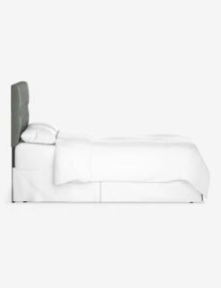 Amarise Headboard -Household Furnishing Store AmariseHeadboard CharcoalLinen 540TZMCHR 2