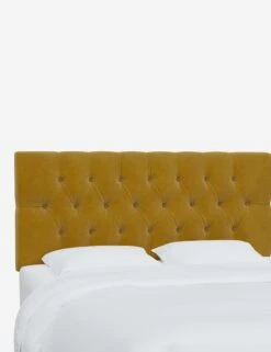 Amarise Headboard -Household Furnishing Store AmariseHeadboard CitronellaVelvet 540TMNCCTRNLL