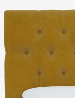 Amarise Headboard -Household Furnishing Store AmariseHeadboard CitronellaVelvet 540TMNCCTRNLL 3