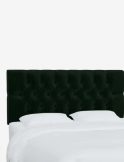 Amarise Headboard -Household Furnishing Store AmariseHeadboard EmeraldVelvet 540TMHRVLVEMR