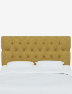 Amarise Headboard -Household Furnishing Store AmariseHeadboard GoldenLinen 540TZMGLD 1