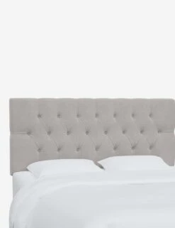 Amarise Headboard -Household Furnishing Store AmariseHeadboard MineralVelvet 540TTTNMNR