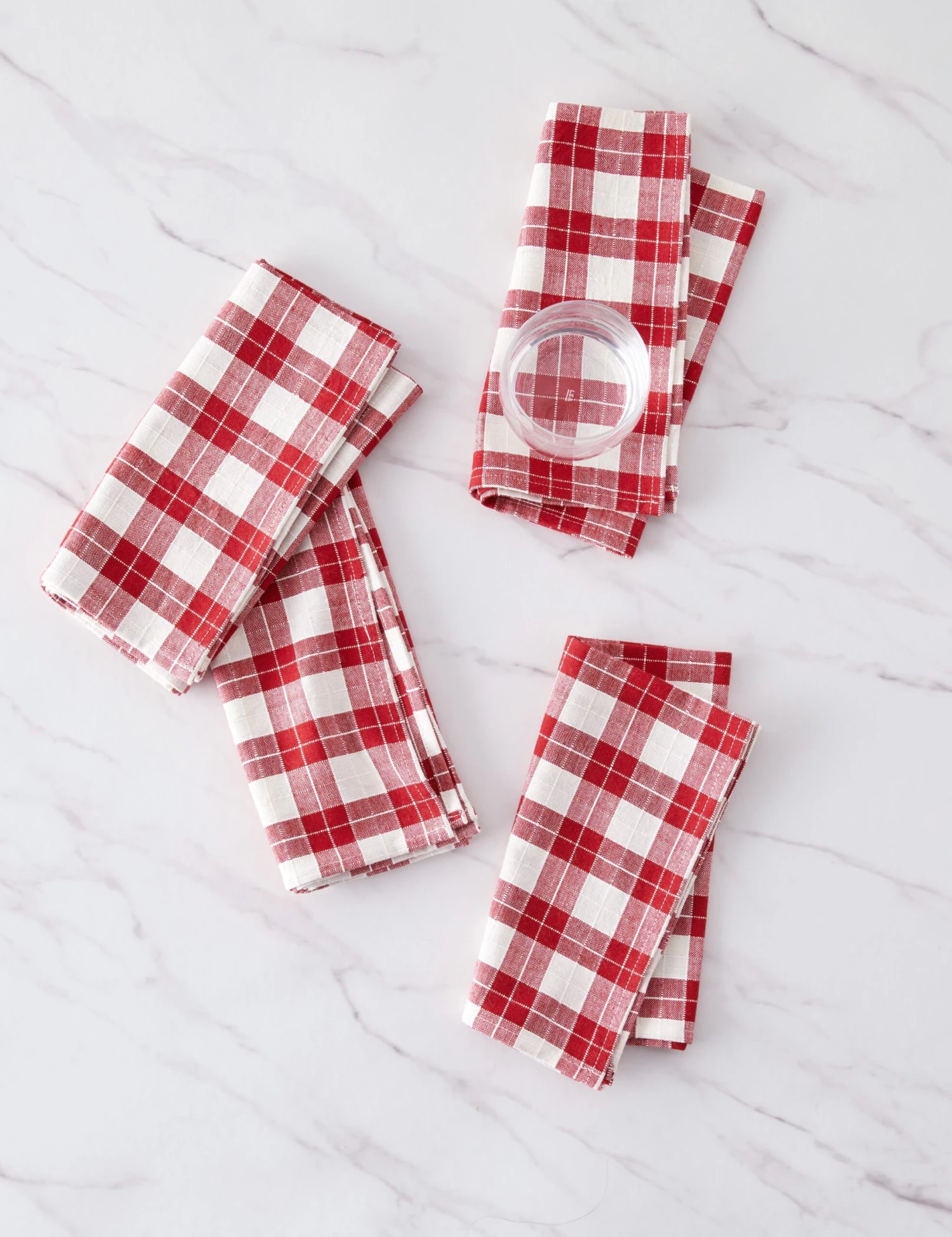 Gingham Napkins (Set Of 4) By Heather Taylor Home 6 Gingham Napkins (Set Of 4) By Heather Taylor Home - Image 6