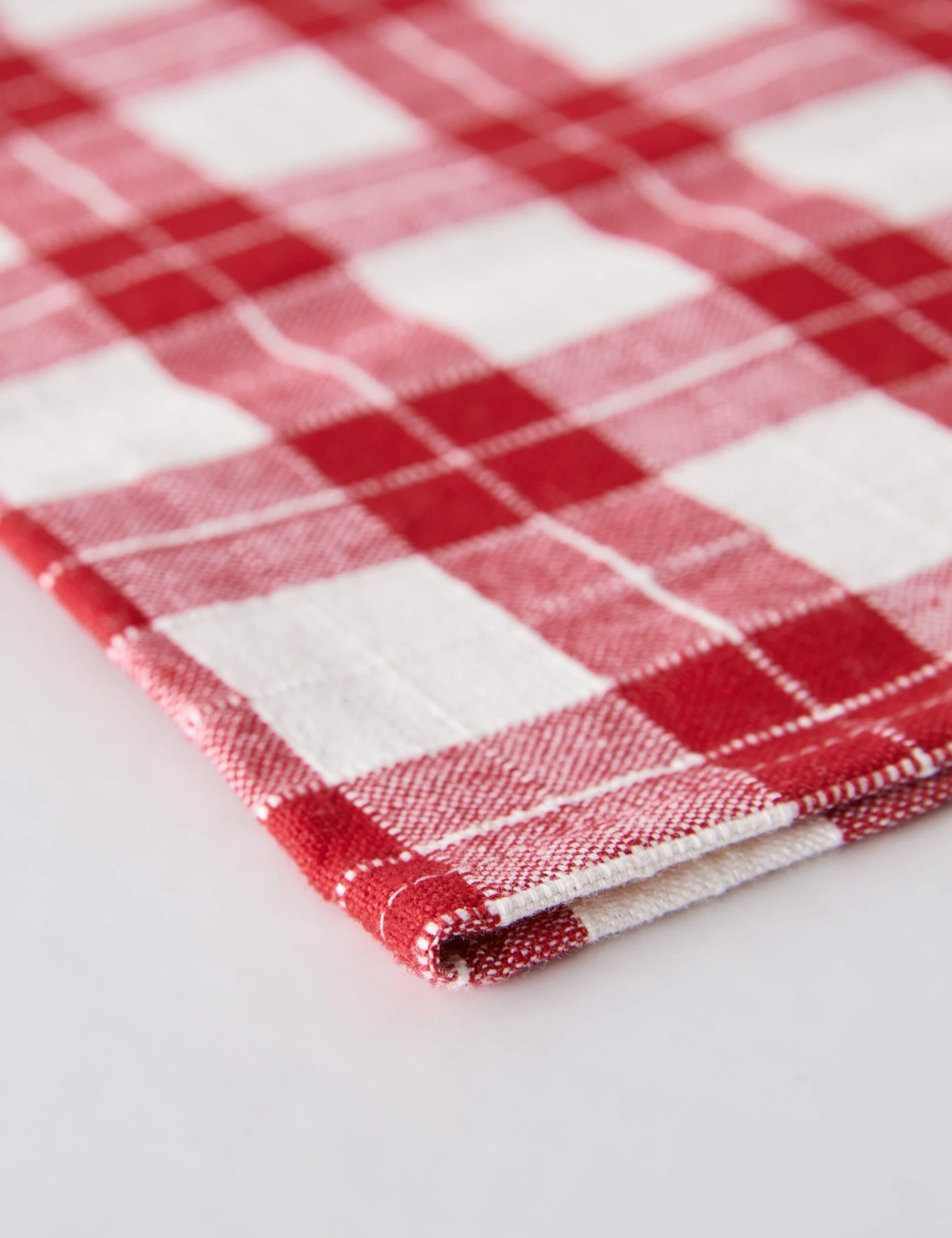 Gingham Napkins (Set Of 4) By Heather Taylor Home 8 Gingham Napkins (Set Of 4) By Heather Taylor Home - Image 8