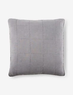 Antwerp Large Quilted Euro Sham By Pom Pom At Home -Household Furnishing Store AntwerpSham OceanNEW