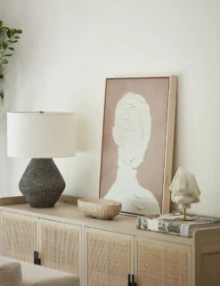 Portrait 4 Wall Art By Coup D'Esprit -Household Furnishing Store AraceliSideTable 0330 SITECROP 1