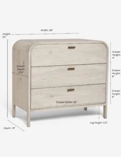 Brooke 3-Drawer Dresser -Household Furnishing Store Arch3 DrawerDresser 0025 83f98ce9 1c83 41d2 b8b7 4f7272f14b54