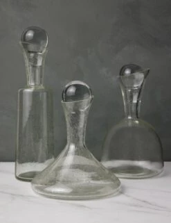 Gillmore Decanters (Set Of 3) By Arteriors 7 Gillmore Decanters (Set Of 3) By Arteriors -Household Furnishing Store ArteriorsGillmoreDecanters Setof3 0307