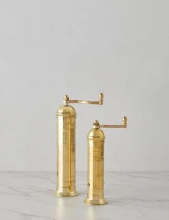 Atlas Brass Pepper Mill -Household Furnishing Store AtlasPepperMill Group Product
