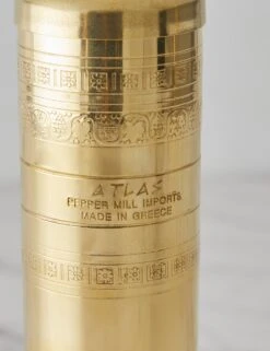 Atlas Brass Pepper Mill -Household Furnishing Store AtlasPepperMill Small 4640 Product