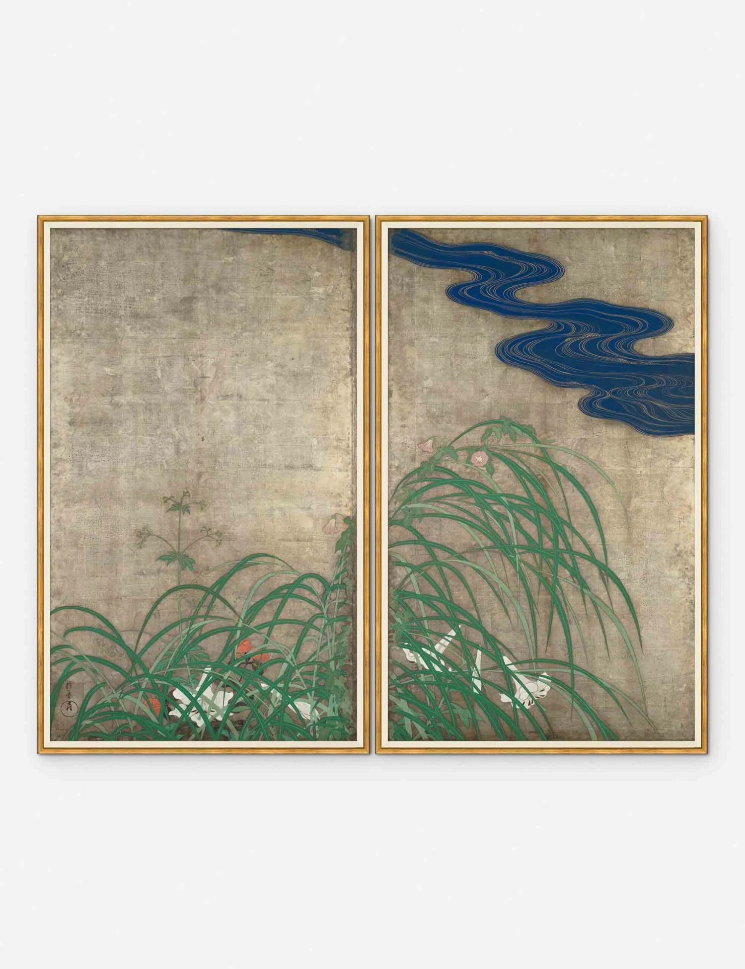 Landscape Panels 1 & 2 Print (Set Of 2) 1 Landscape Panels 1 & 2 Print (Set Of 2)