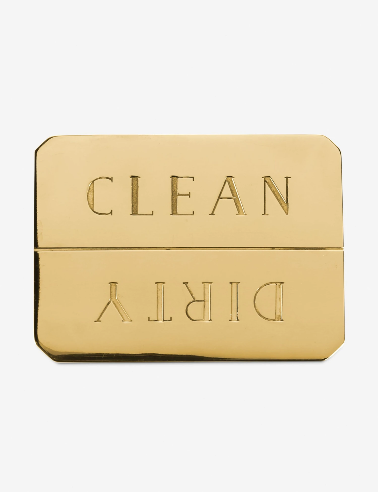 Dishwasher Magnet, Brass 1 Dishwasher Magnet, Brass