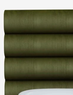 Bailee Headboard 39 Bailee Headboard -Household Furnishing Store BaileeHeadboard PineVelvet CHB0150MJSPN 3