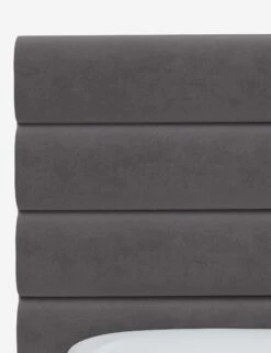 Bailee Headboard 31 Bailee Headboard -Household Furnishing Store BaileeHeadboard SteelVelvet CHB0150TTNSTL 3