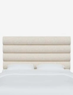 Bailee Headboard 24 Bailee Headboard -Household Furnishing Store BaileeHeadboard TalcLinen CHB0150LNNTLC 1 1