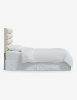 Bailee Headboard 26 Bailee Headboard -Household Furnishing Store BaileeHeadboard TalcLinen CHB0150LNNTLC 2