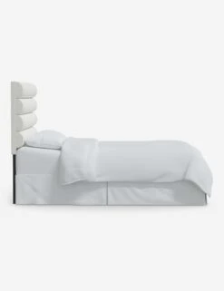 Bailee Headboard 22 Bailee Headboard -Household Furnishing Store BaileeHeadboard WhiteBoucle CHB0150MLNSNW 2