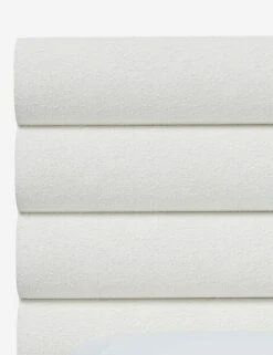 Bailee Headboard 23 Bailee Headboard -Household Furnishing Store BaileeHeadboard WhiteBoucle CHB0150MLNSNW 3